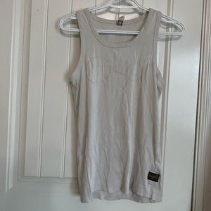 G-Star Light Grey Tank Top